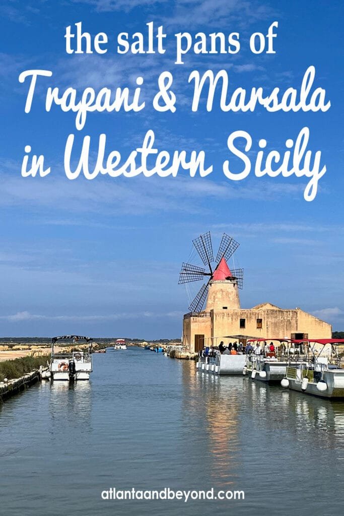 Explore Western Sicily's Salt Pans near Marsala and Trapani, Italy | atlantaandbeyond.com