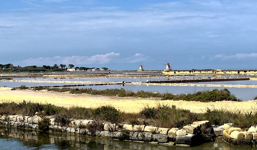 Western Sicily's Salt Pans between Trapani and Marsala, Italy | atlantaandbeyond.com