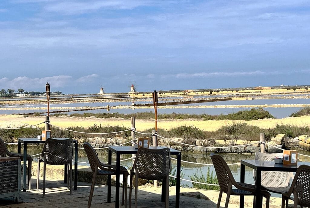 Mamma Caura Restaurant at SEI near Marsala, Italy in Sicily | atlantaandbeyond.com
