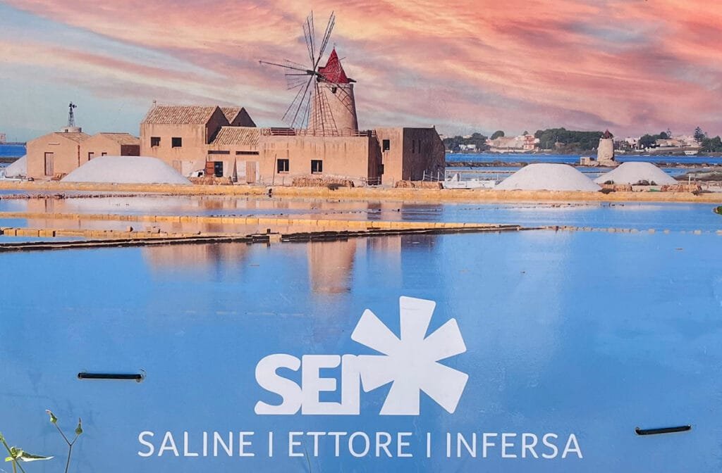 Western Sicily's Salt Pans between Trapani and Marsala, Italy | atlantaandbeyond.com