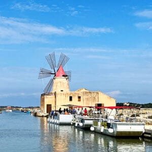 Western Sicily's Salt Pans between Trapani and Marsala, Italy | atlantaandbeyond.com