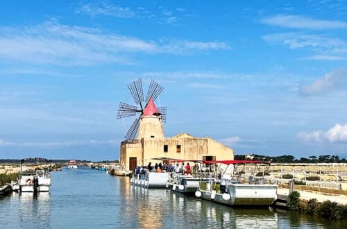 Western Sicily's Salt Pans between Trapani and Marsala, Italy | atlantaandbeyond.com