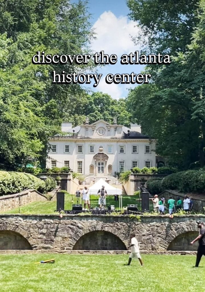 The Atlanta History Center | atlantaandbeyond.com