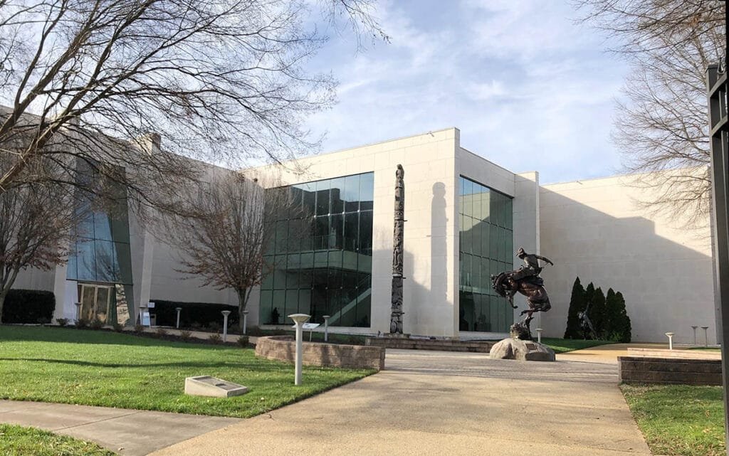 The Booth Western Art Museum in Cartersville, GA | atlantaandbeyond.com