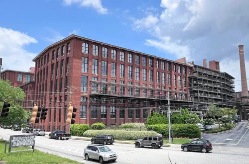 Atlanta Fulton Cotton Mill Lofts - Cabbagetown Neighborhood Guide | atlantaandbeyond.com
