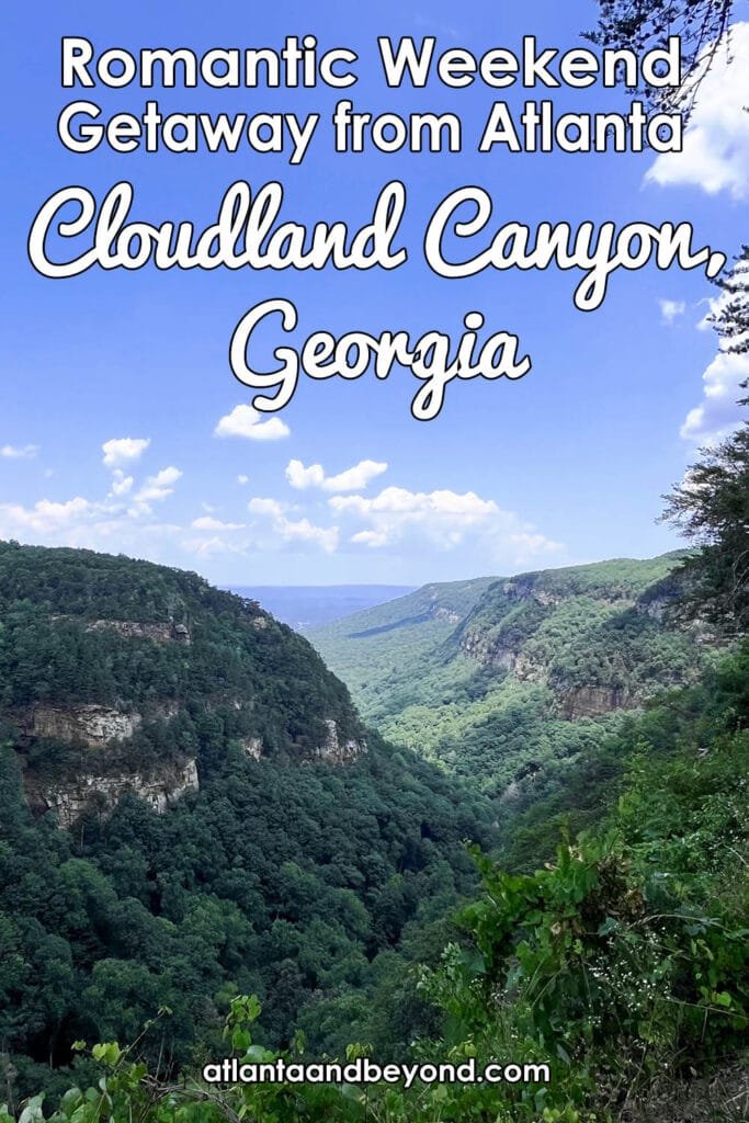 Budget romantic weekend getaway from Atlanta | atlantaandbeyond.com