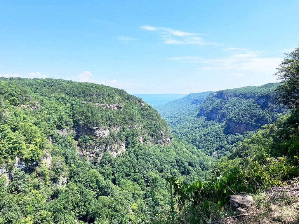 Main Overlook in Cloudland Canyon State Park | atlantaandbeyond.com