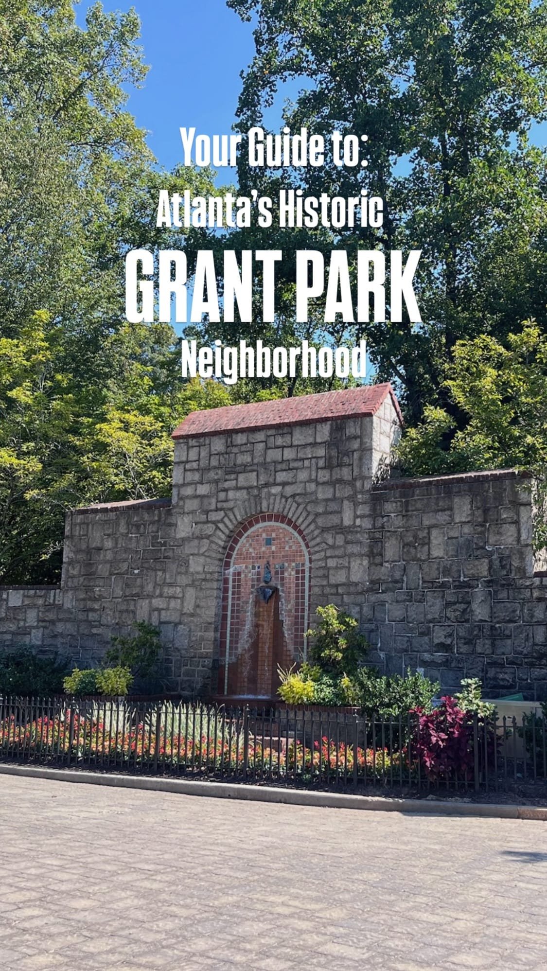 Grant Park Neighborhood Guide | atlantaandbeyond.com