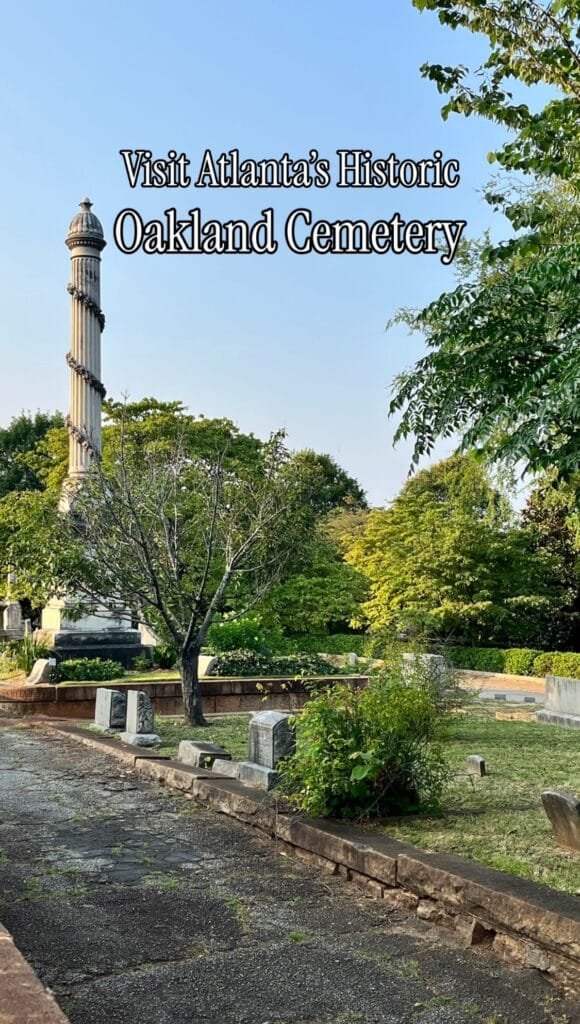 Your Guide to Atlanta's Historic Oakland Cemetery | atlantaandbeyond.com