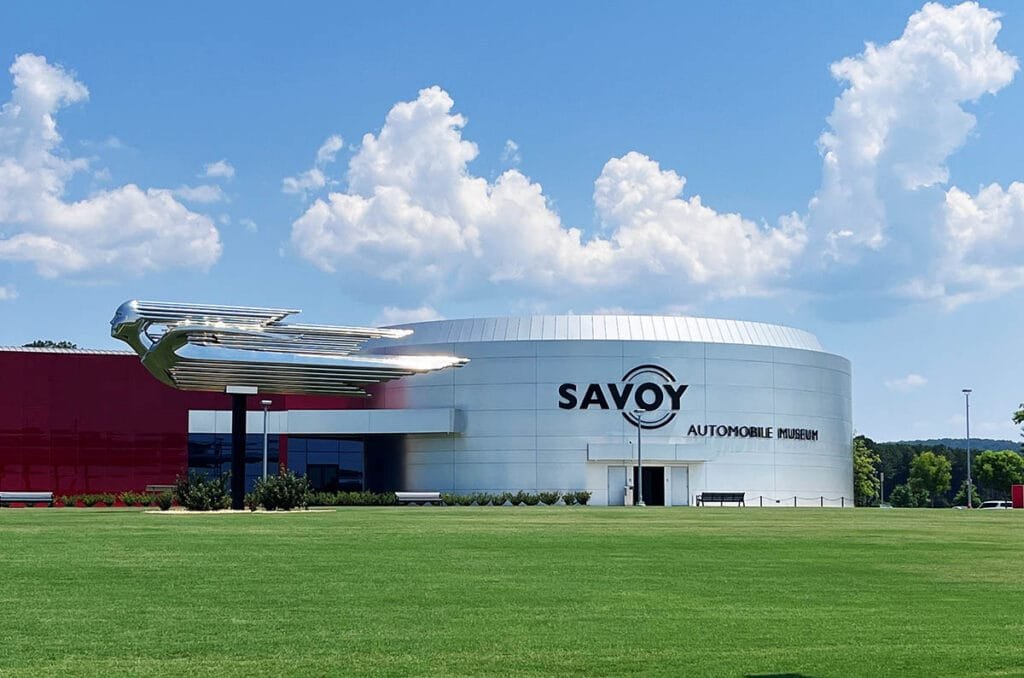 Savoy Automobile Museum in Cartersville, GA | atlantaandbeyond.com