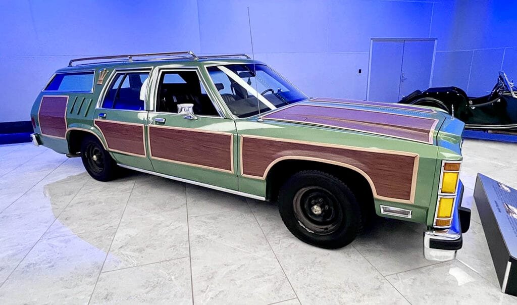 1984 Family Truckster featured in National Lampoon’s Vacation at Savoy Automobile Museum in Cartersville, GA | atlantaandbeyond.com