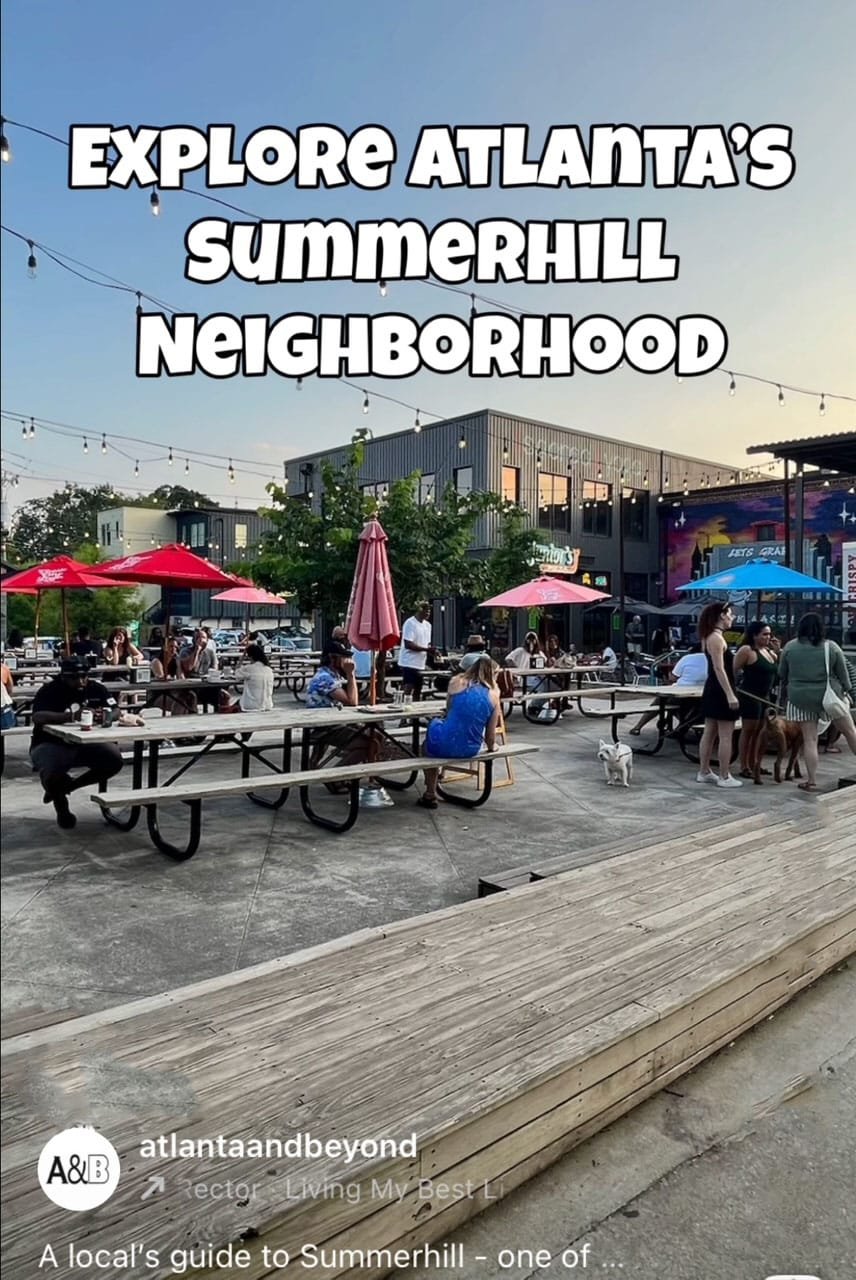 A Guide to Atlanta's Summerhill Neighborhood | atlantaandbeyond.com