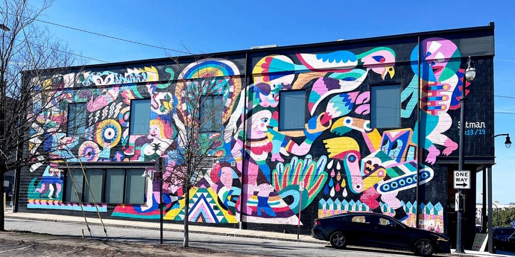 Street Art in the Summerhill Neighborhood | atlantaandbeyond.com