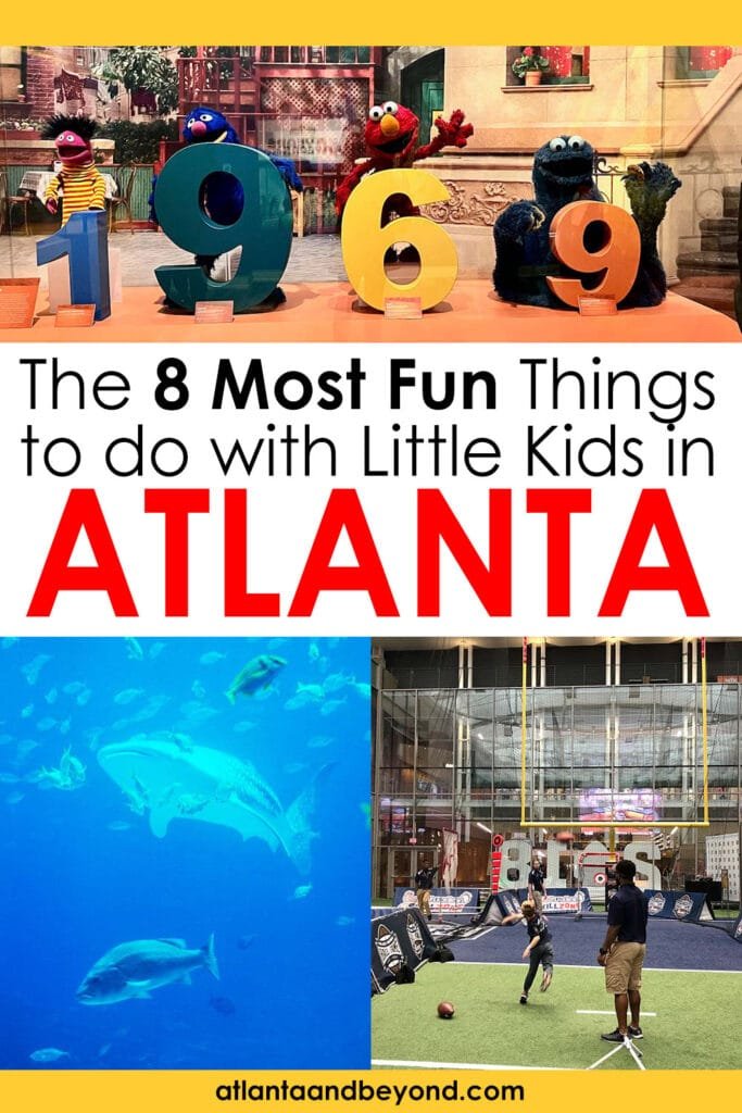 The 8 Most Fun Things to do with Little Kids in Atlanta | atlantaandbeyond.com
