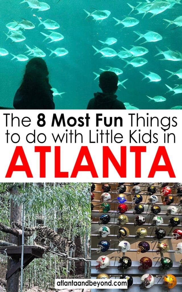 The 8 Most Fun Things to do with Little Kids in Atlanta | atlantaandbeyond.com