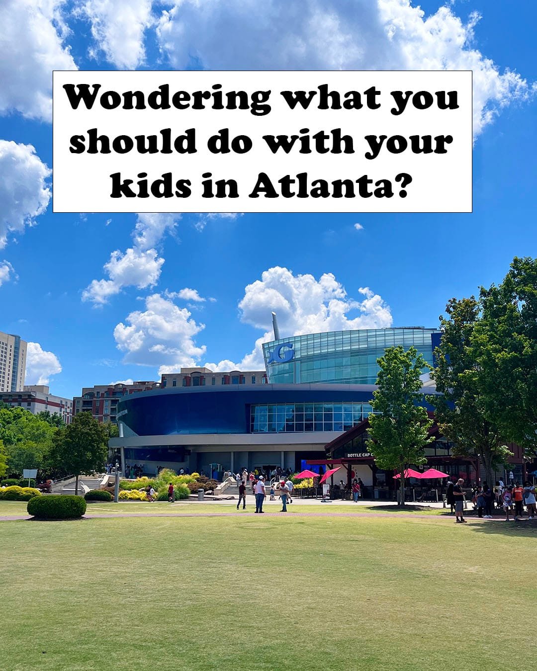 The Best Things to do with little kids in Atlanta! | atlantaandbeyond.com