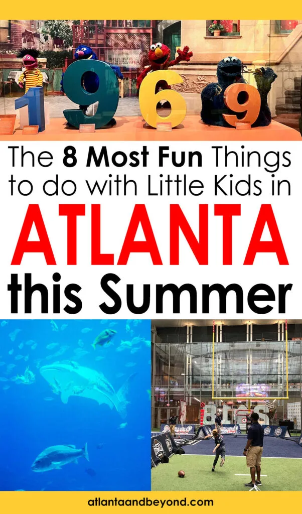 The 8 Most Fun Things to do with Little Kids in Atlanta | atlantaandbeyond.com