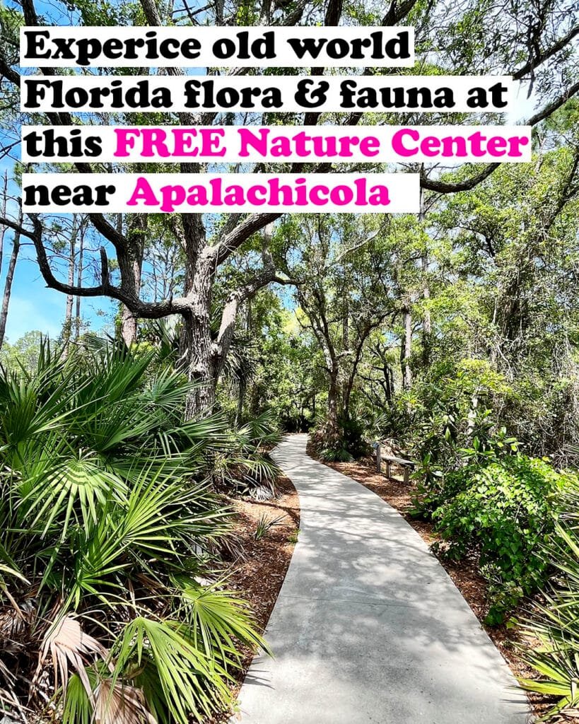 Free Nature Center near Apalachicola | atlantaandbeyond.com