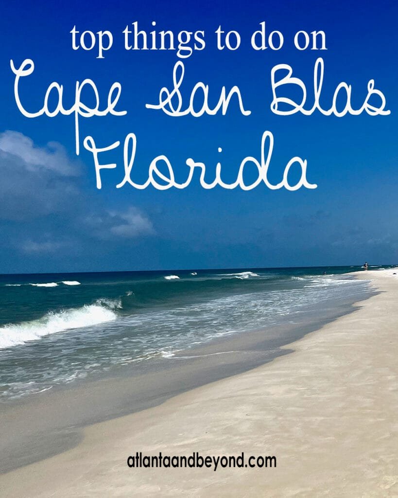 what to do and where to eat when you vacation in Cape San Blas, Florida | atlantaandbeyond.com