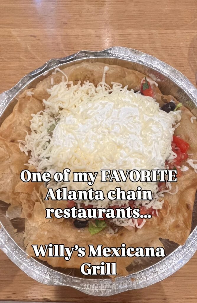 Willy's Mexicana Grill in Atlanta | atlantaandbeyond.com