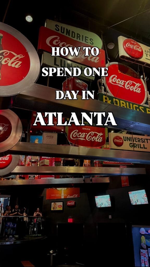 How to make the most of One Day in Atlanta | atlantaandbeyond.com