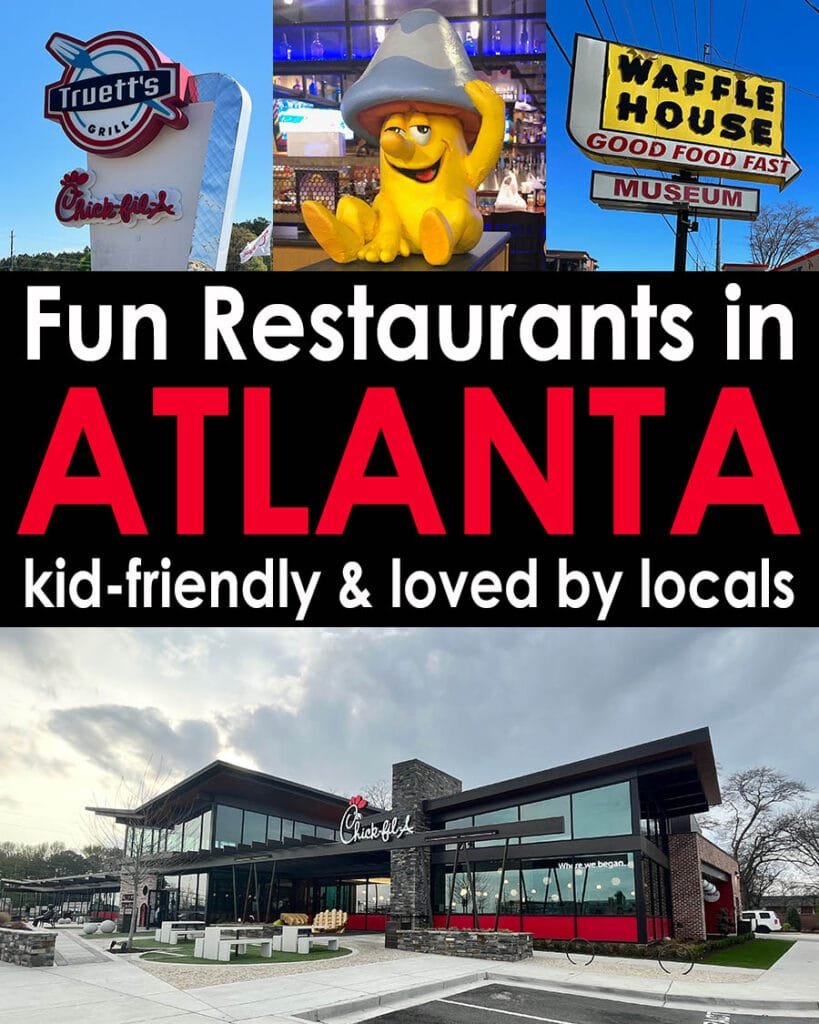 Atlanta's favorite local chain restaurants that you must try while you are in town | atlantaandbeyond.com