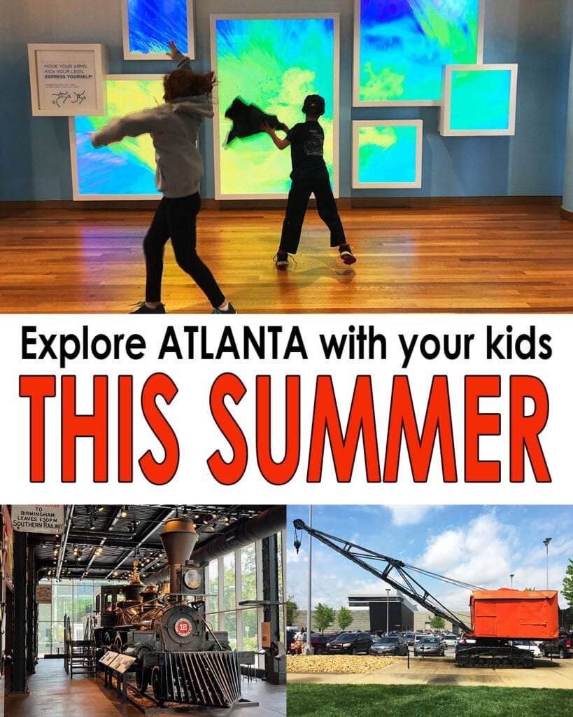 Hidden gems to explore with your kids in Atlanta this summer | atlantaandbeyond.com