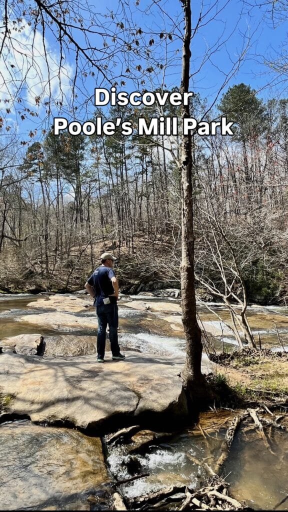 Guide to Poole's Mill Park in Forsyth Co, Metro Atlanta | atlantaandbeyond.com