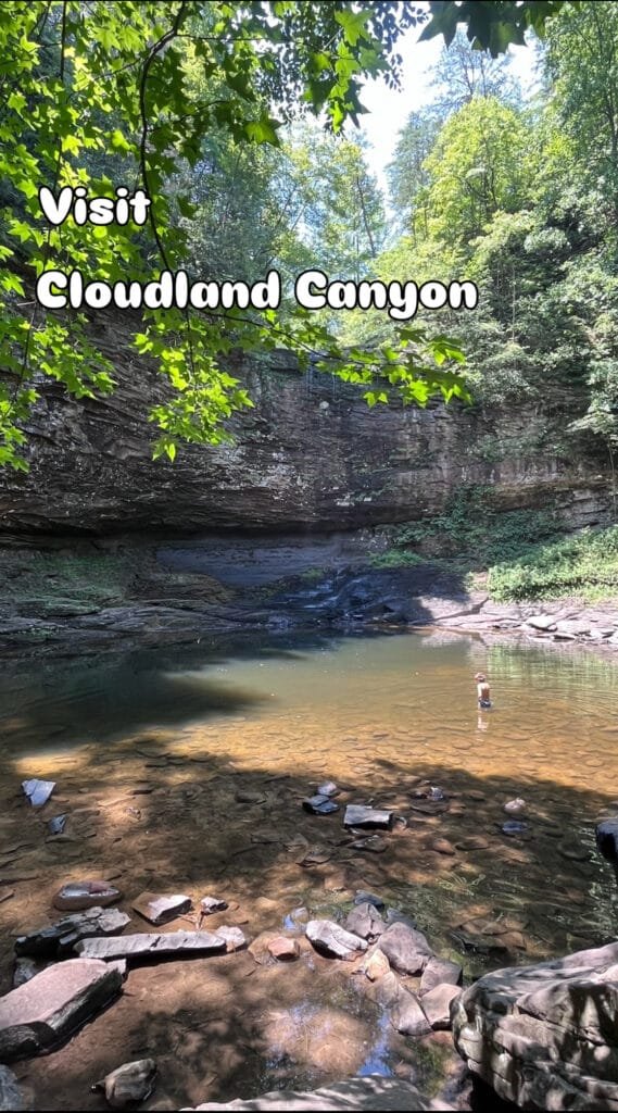 Romantic Getaway to Cloudland Canyon | atlantaandbeyond.com