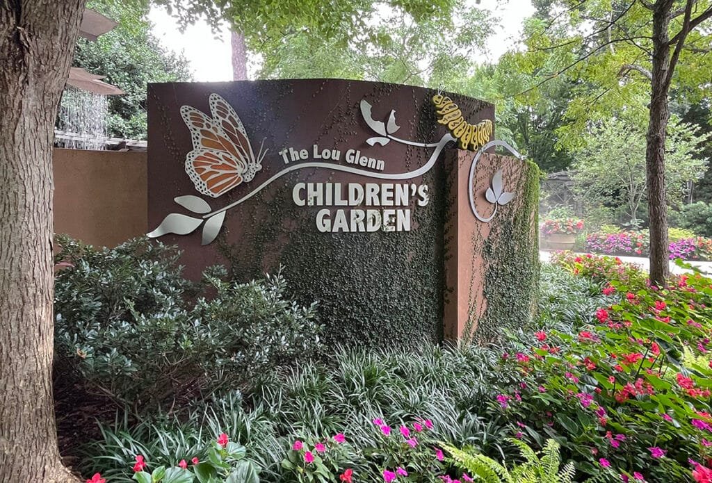 The Lou Glenn Children's Garden at the Atlanta Botanical Garden | atlantaandbeyond.com