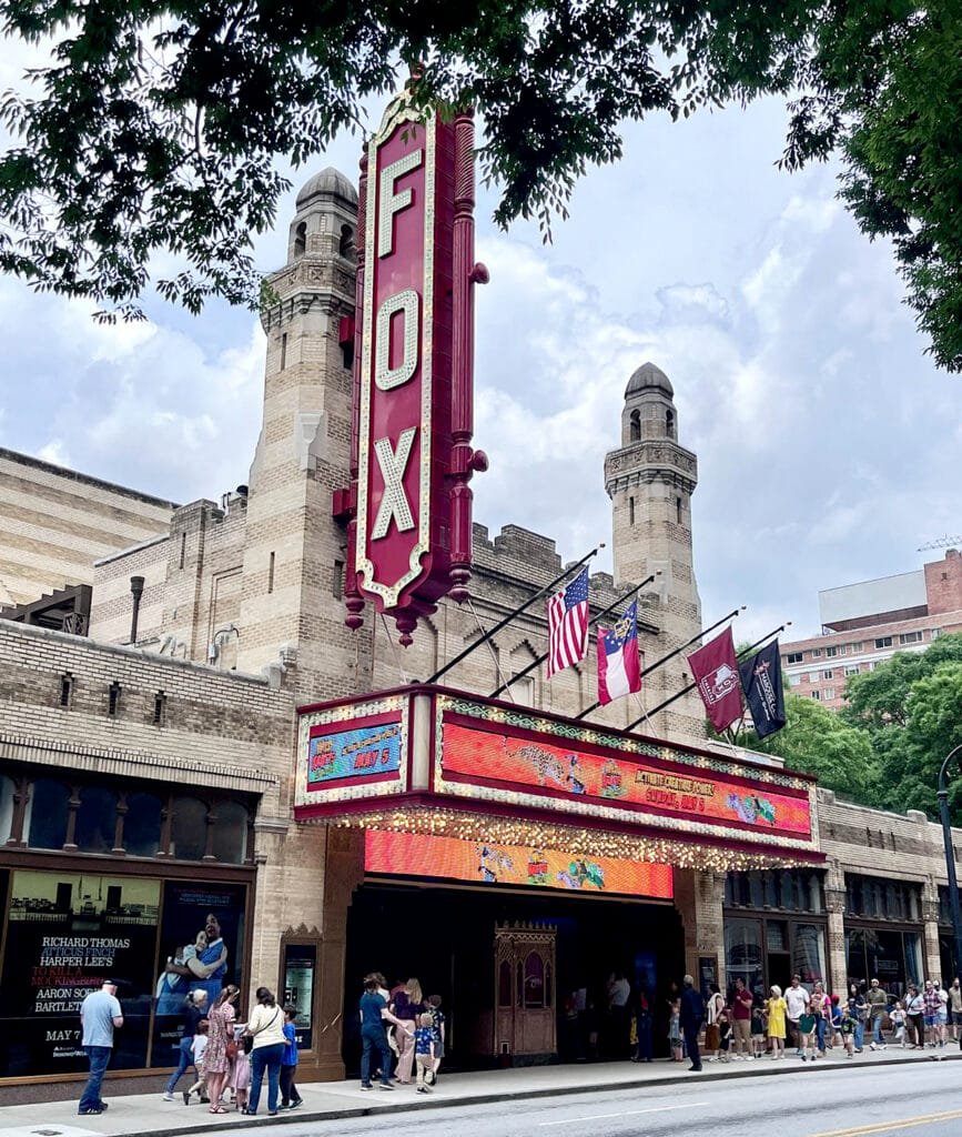 Atlanta's Fox Theatre | atlantaandbeyond.com