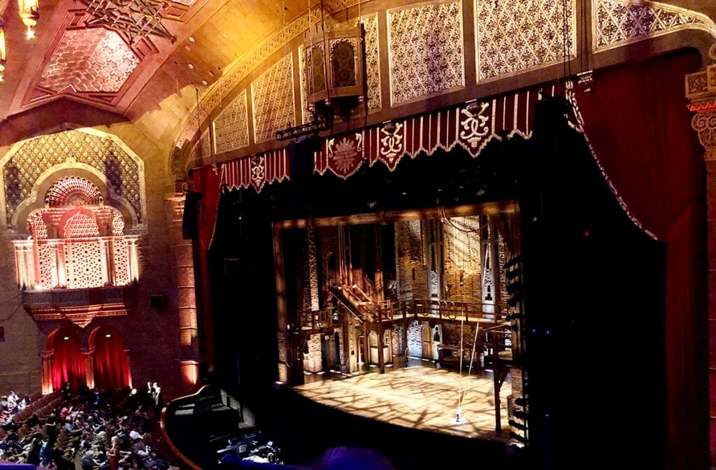 Stage at Atlanta's Fox Theatre | atlantaandbeyond.com