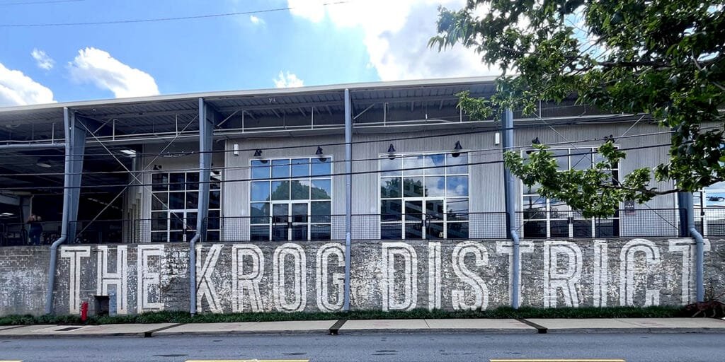 The Krog District on Atlanta's Beltline | atlantandbeyond.com