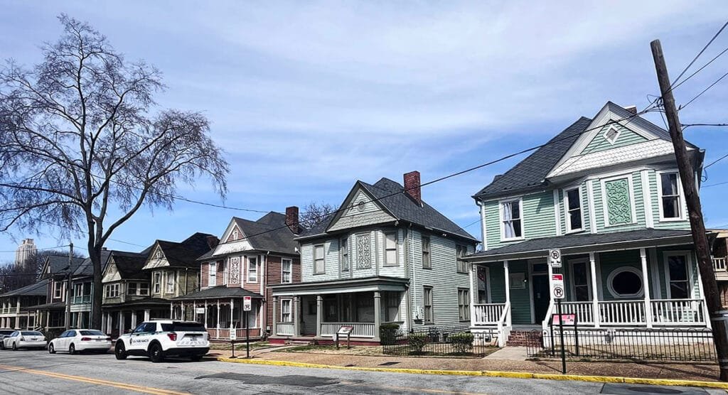 M.L. King Jr. Historic Landmark District in Atlanta's O4W | atlantaandbeyond.com