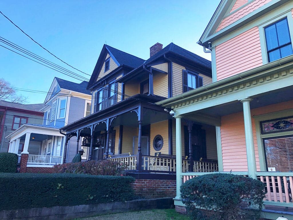 The King Birth House at the Martin Luther King, Jr. National Historical Park in Atlanta, GA | atlantaandbeyond.com