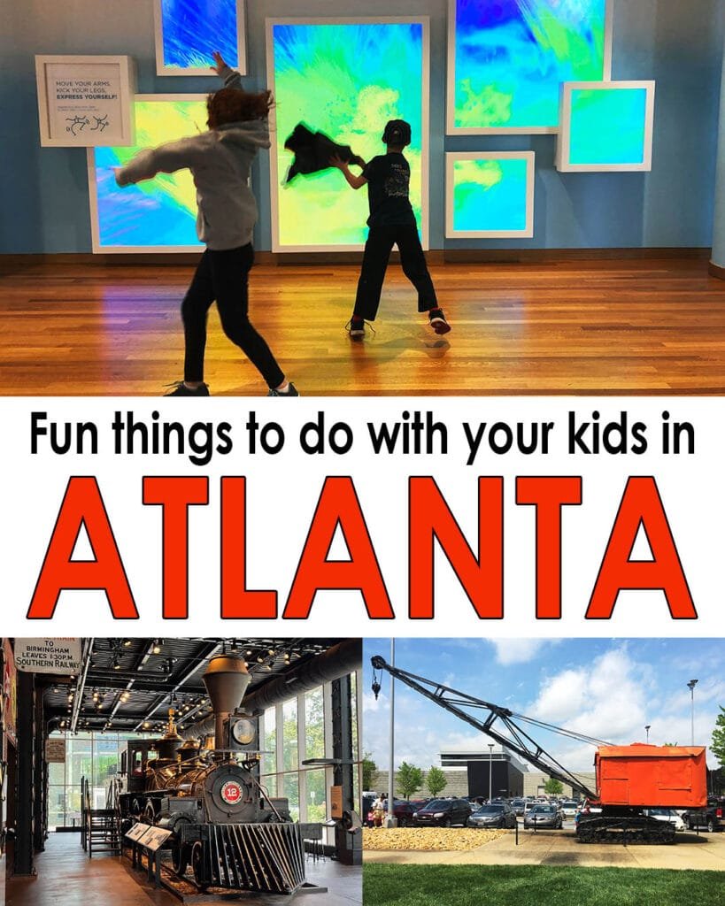 More Fun Things to do in Atlanta with Little Kids | atlantaandbeyond.com