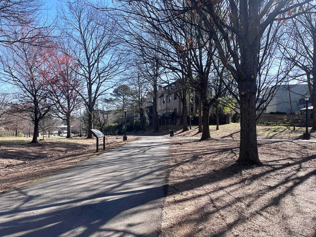 PATH Trail in Atlanta's O4W | atlantaandbeyond.com
