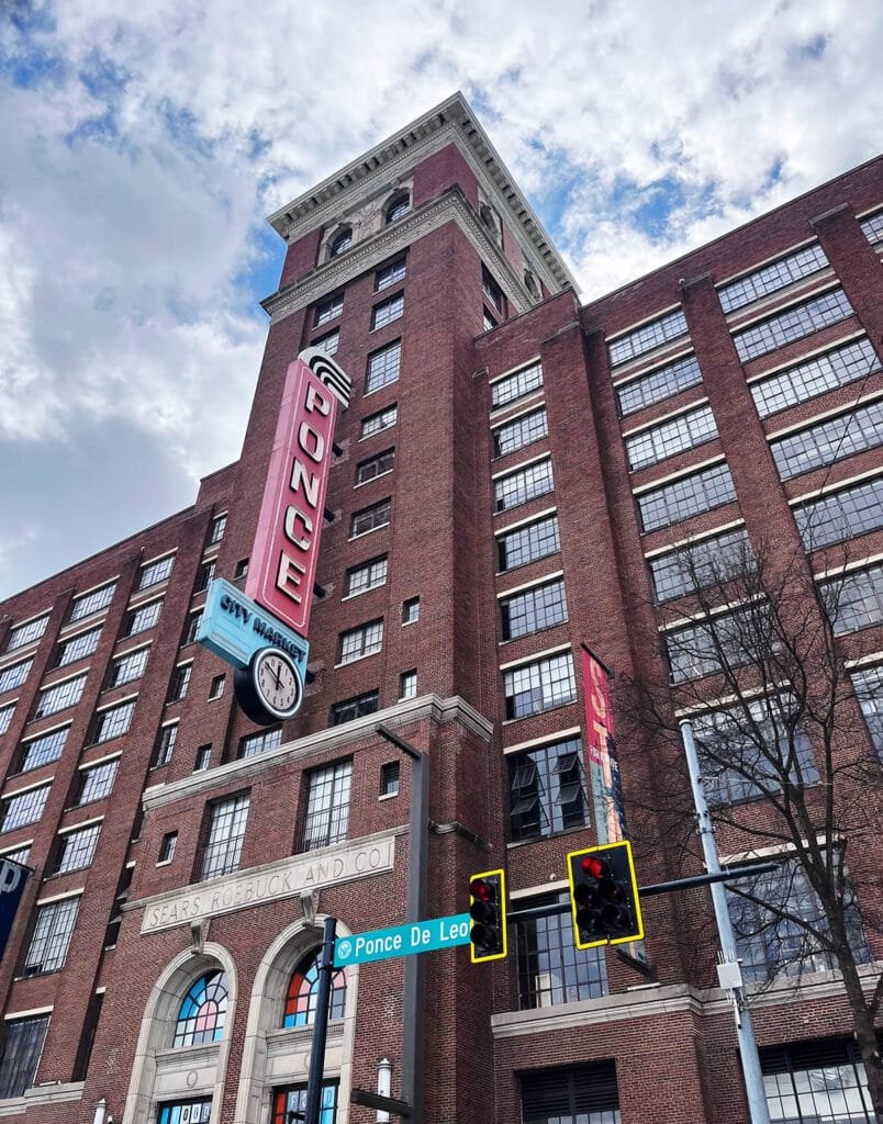 Atlanta's Ponce City Market | atlantaandbeyond.com