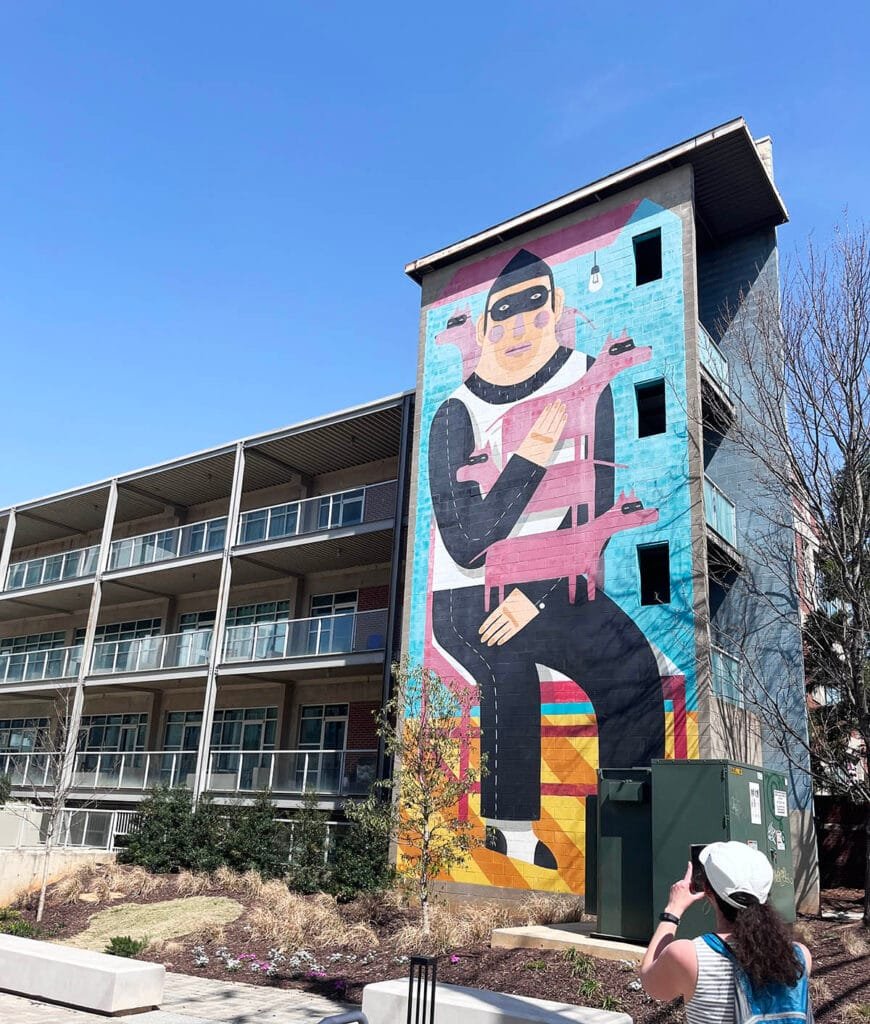 Reynoldstown mural | atlantandbeyond.com