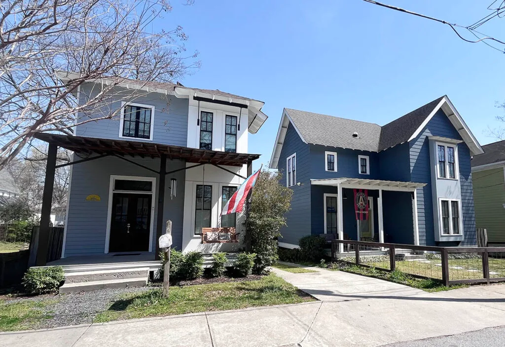 Recently built homes in Reynoldstown | atlantandbeyond.com