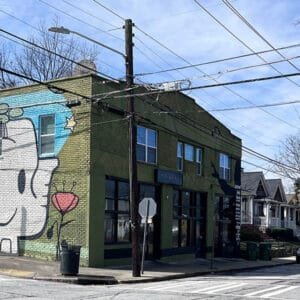Streetscape in Atlanta's O4W | atlantaandbeyond.com