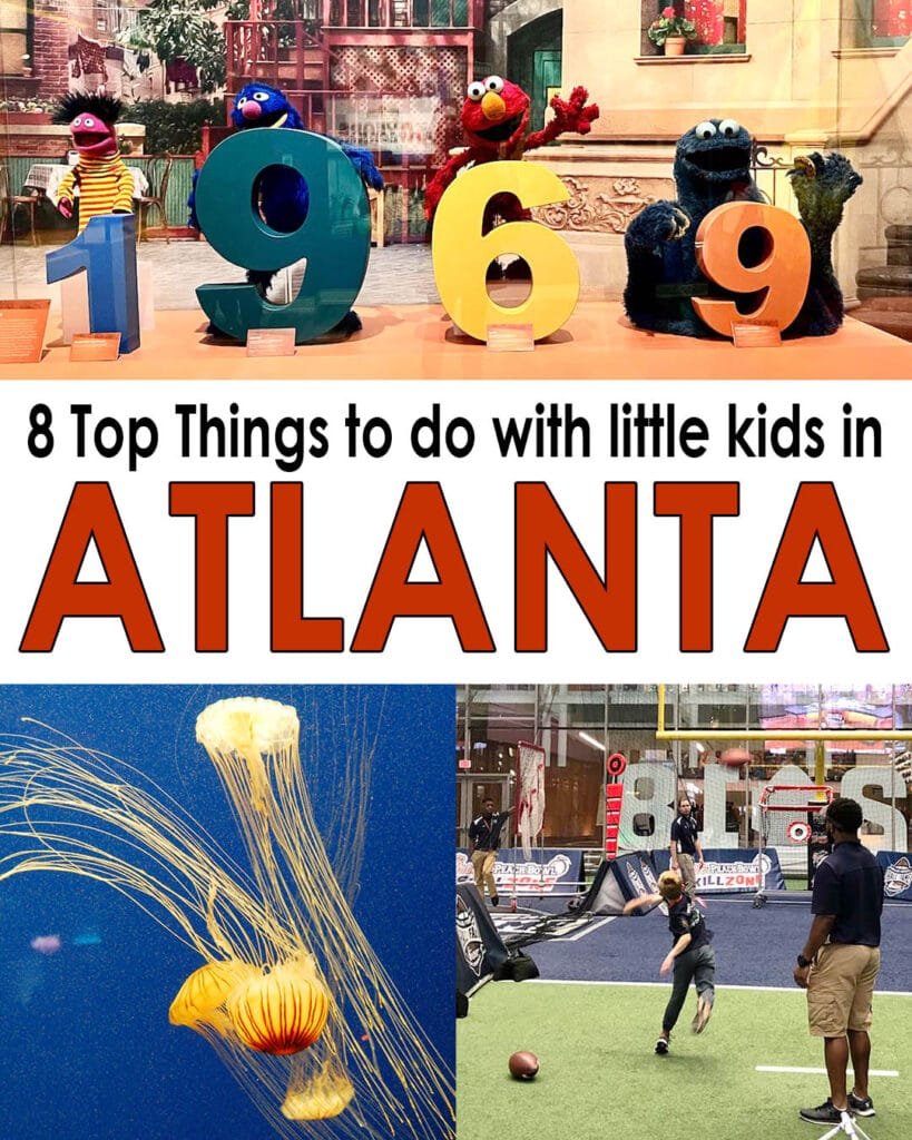 8 Top Things to do in Atlanta with Little Kids | atlantaandbeyond.com