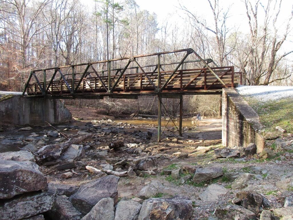 Historic Steel Truss Bridge | atlantaandbeyond.com