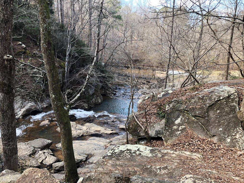 End of the Orange Trail | atlantaandbeyond.com