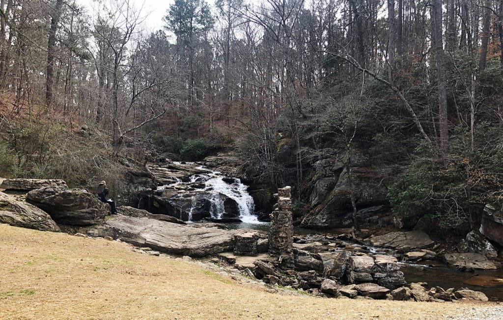 Owen Cochran Mill Ruins in Chattahoochee Hills, Georgia | atlantaandbeyond.com