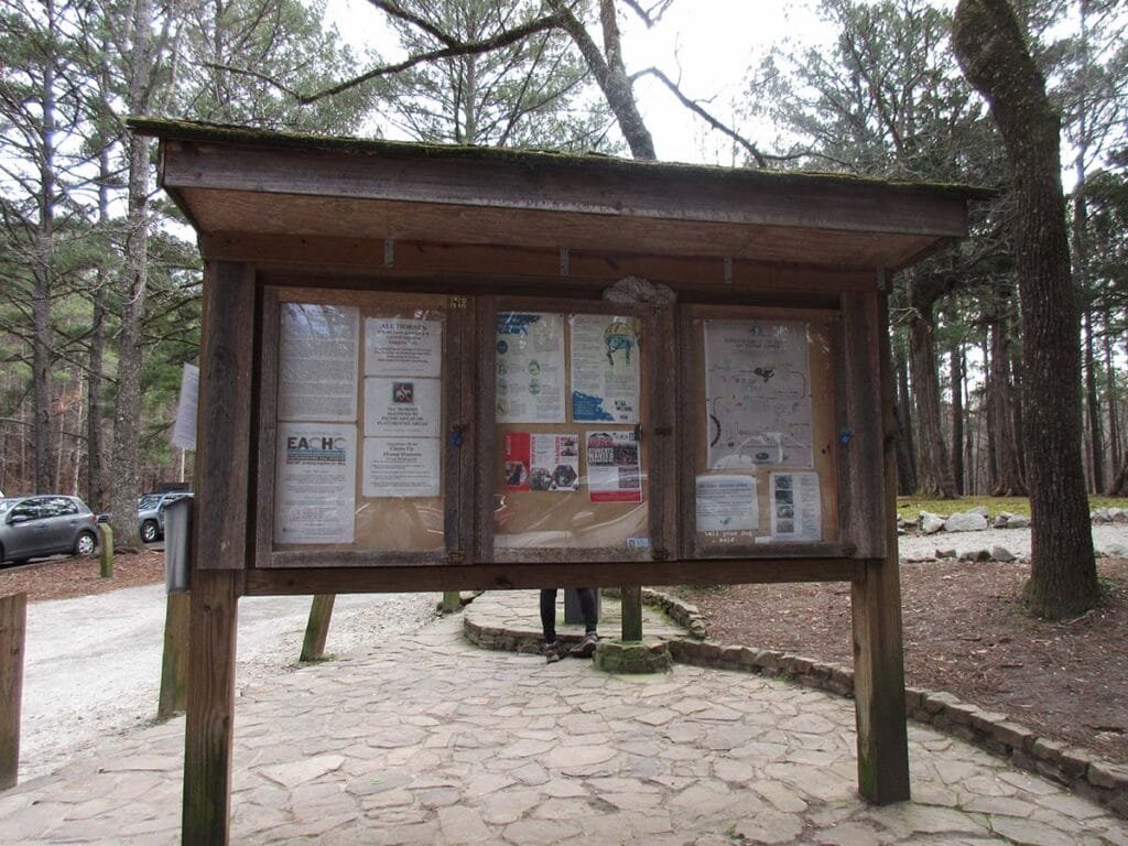 Multi-use Trail Sign | atlantaandbeyond.com