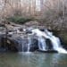 Waterfall in Cochran Mill Park in Chattahoochee Hills, Georgia | atlantaandbeyond.com
