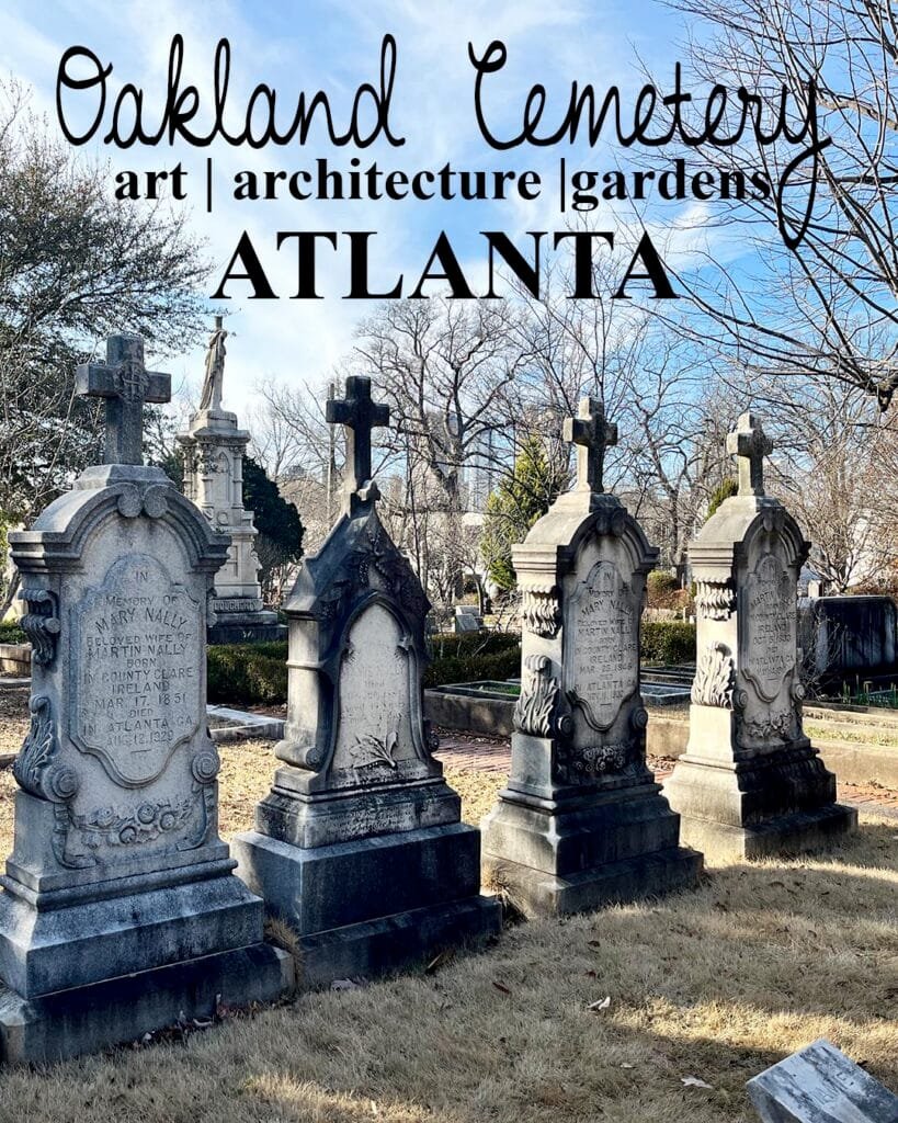 Atlanta's Oakland Cemetery | atlantaandbeyond.com