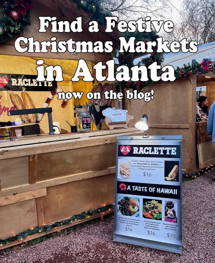 The Best German Christmas Markets in Atlanta | atlantaandbeyond.com