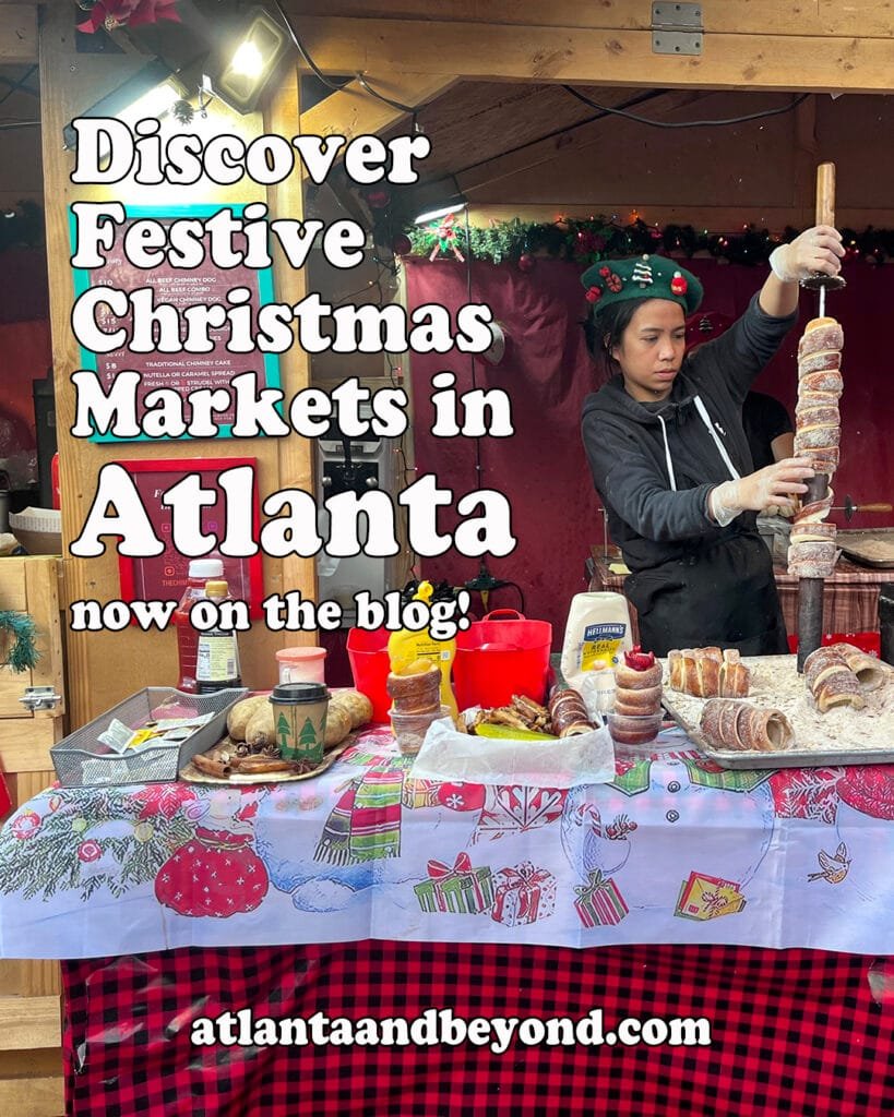 Festive Christmas Markets in Atlanta | atlantaandbeyond.com